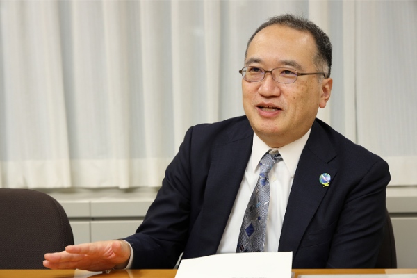 前経済産業省商務情報政策局長／中小企業庁長官　野原 諭